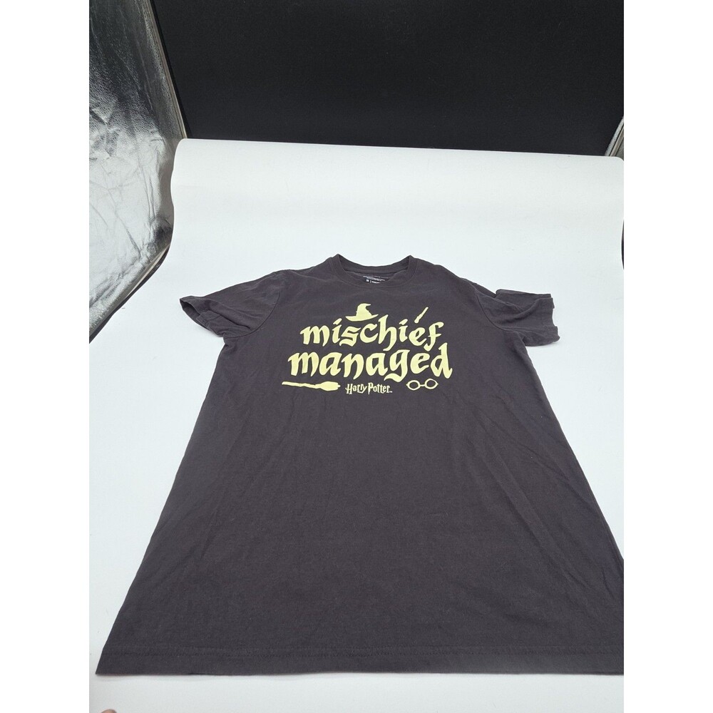Harry Potter Wizarding World Mischief Managed Shirt Size M T-shirt